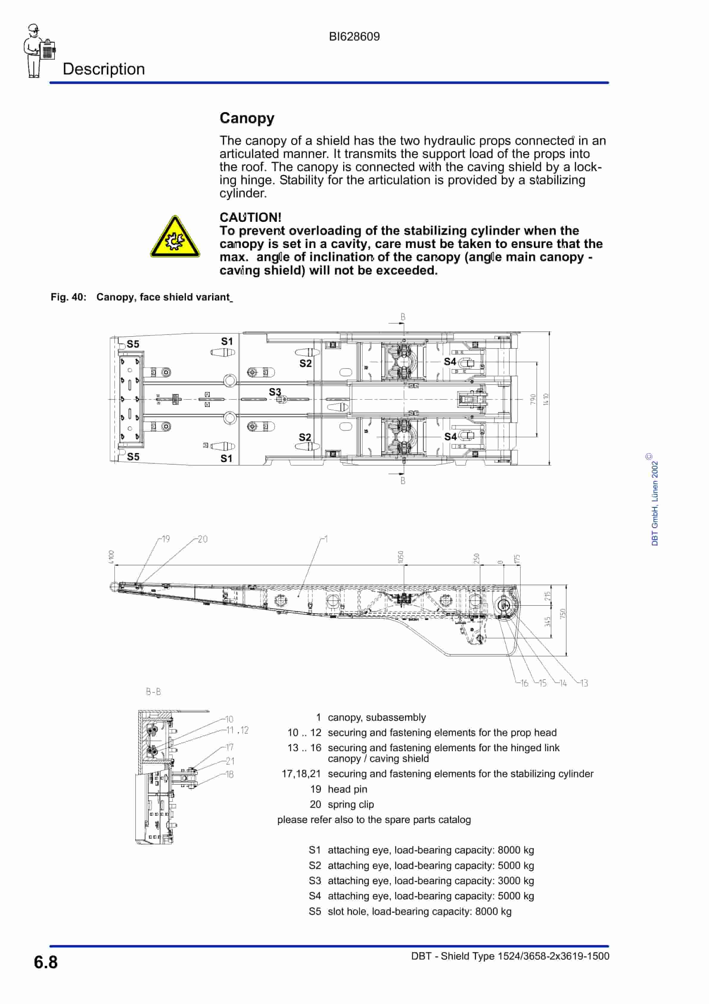 Caterpillar Shield Operation And Maintenance Manual BI628609-4