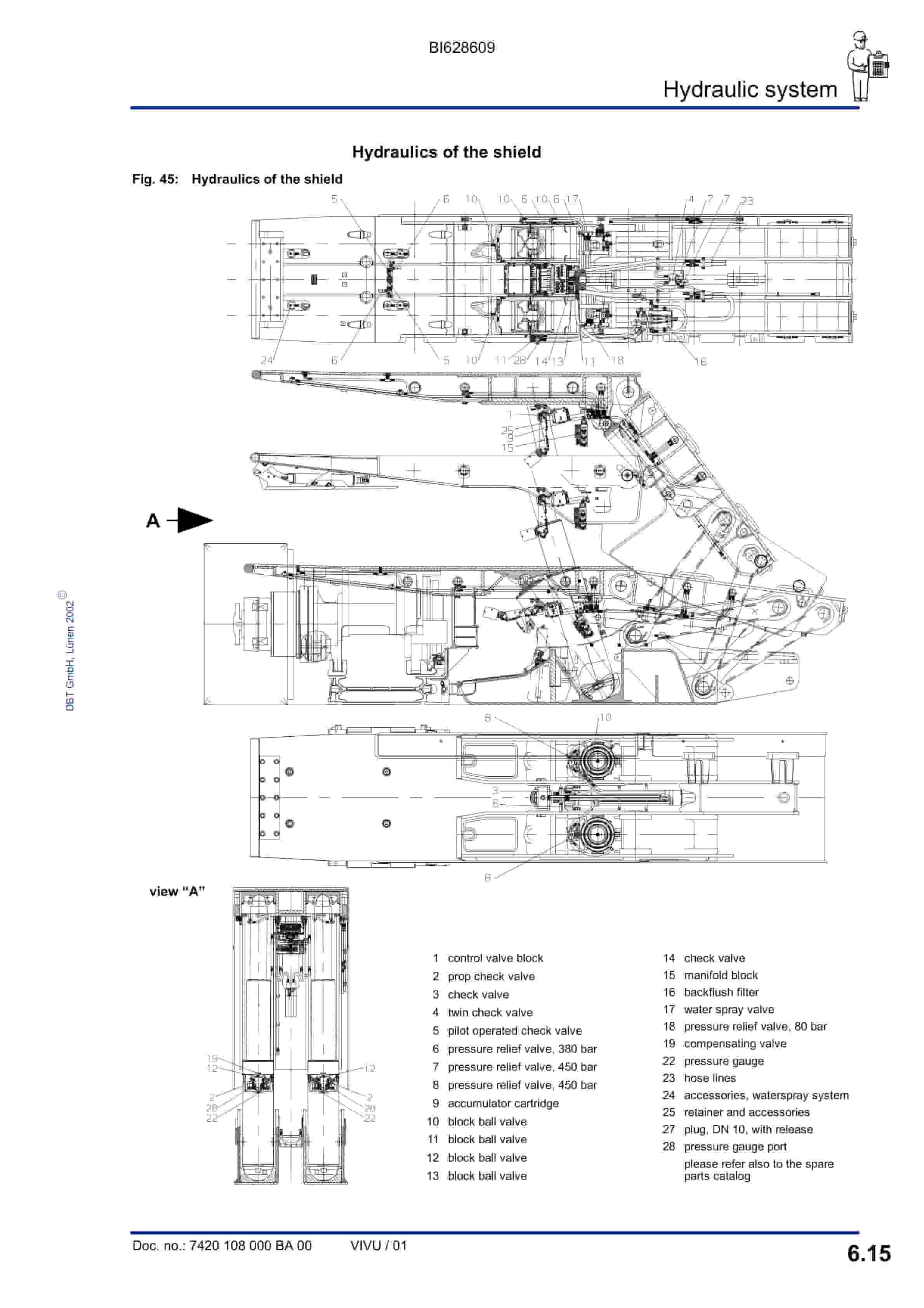 Caterpillar Shield Operation And Maintenance Manual BI628609-5