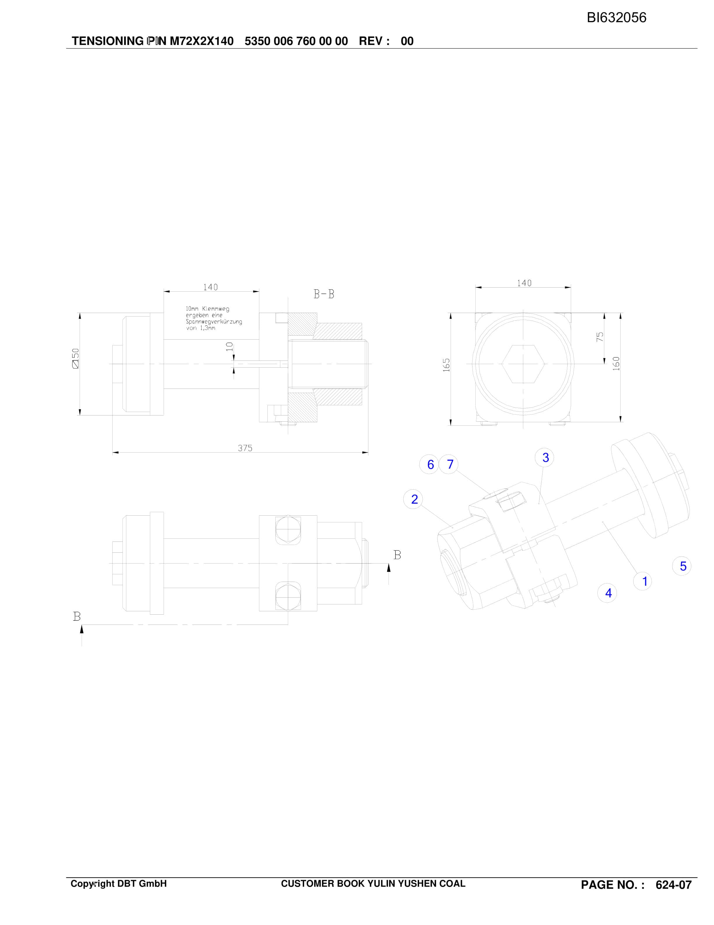Caterpillar StageLoader PF 6-1542 Parts Manual BI632056-4