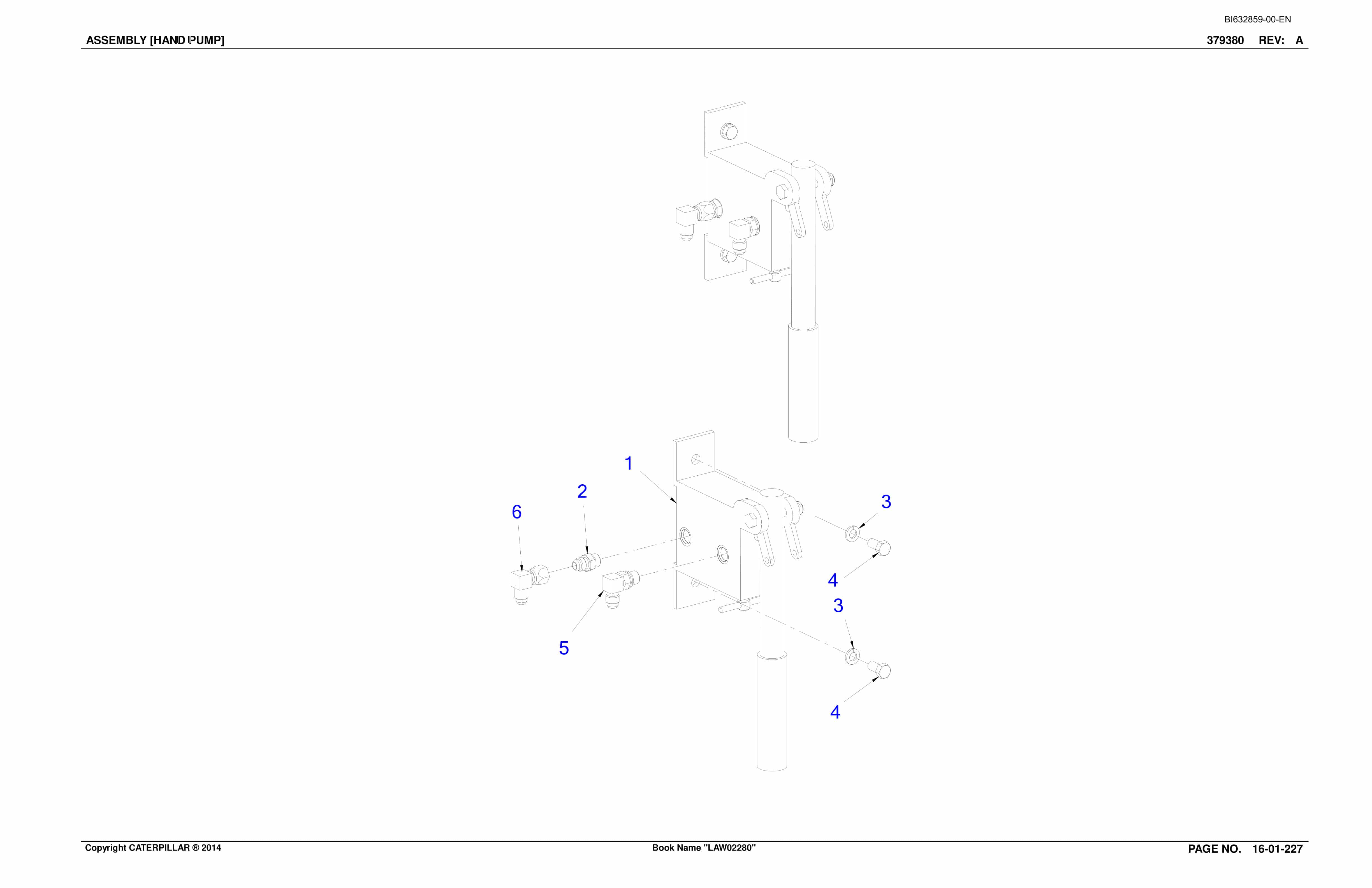 Caterpillar SU482D N Scoop Parts And Service Manual BI632859 4 Caterpillar SU482D N Scoop Parts And Service Manual BI632859 - Image 4