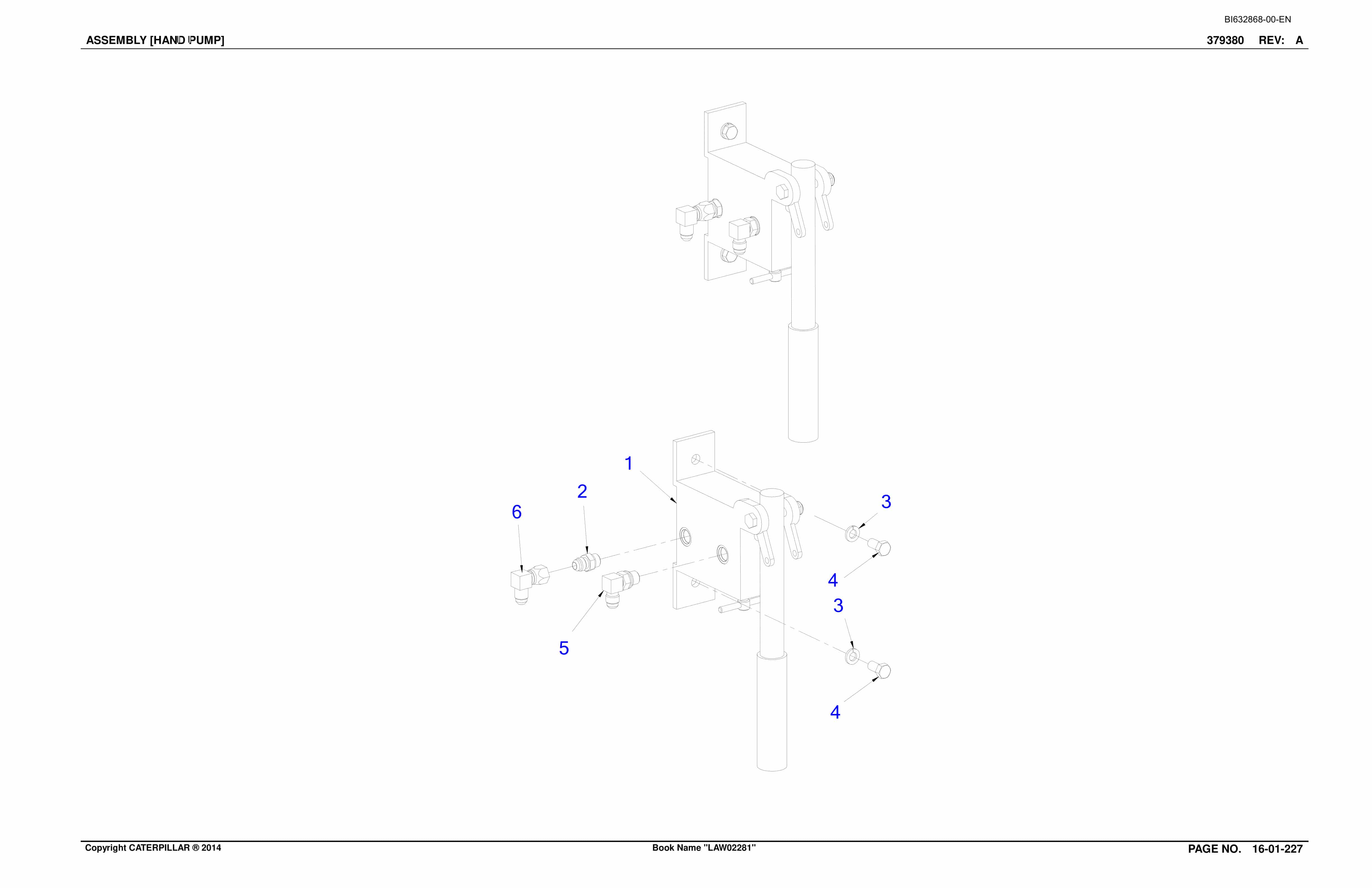 Caterpillar SU482D N Scoop Parts And Service Manual BI632868 4 Caterpillar SU482D N Scoop Parts And Service Manual BI632868 - Image 4