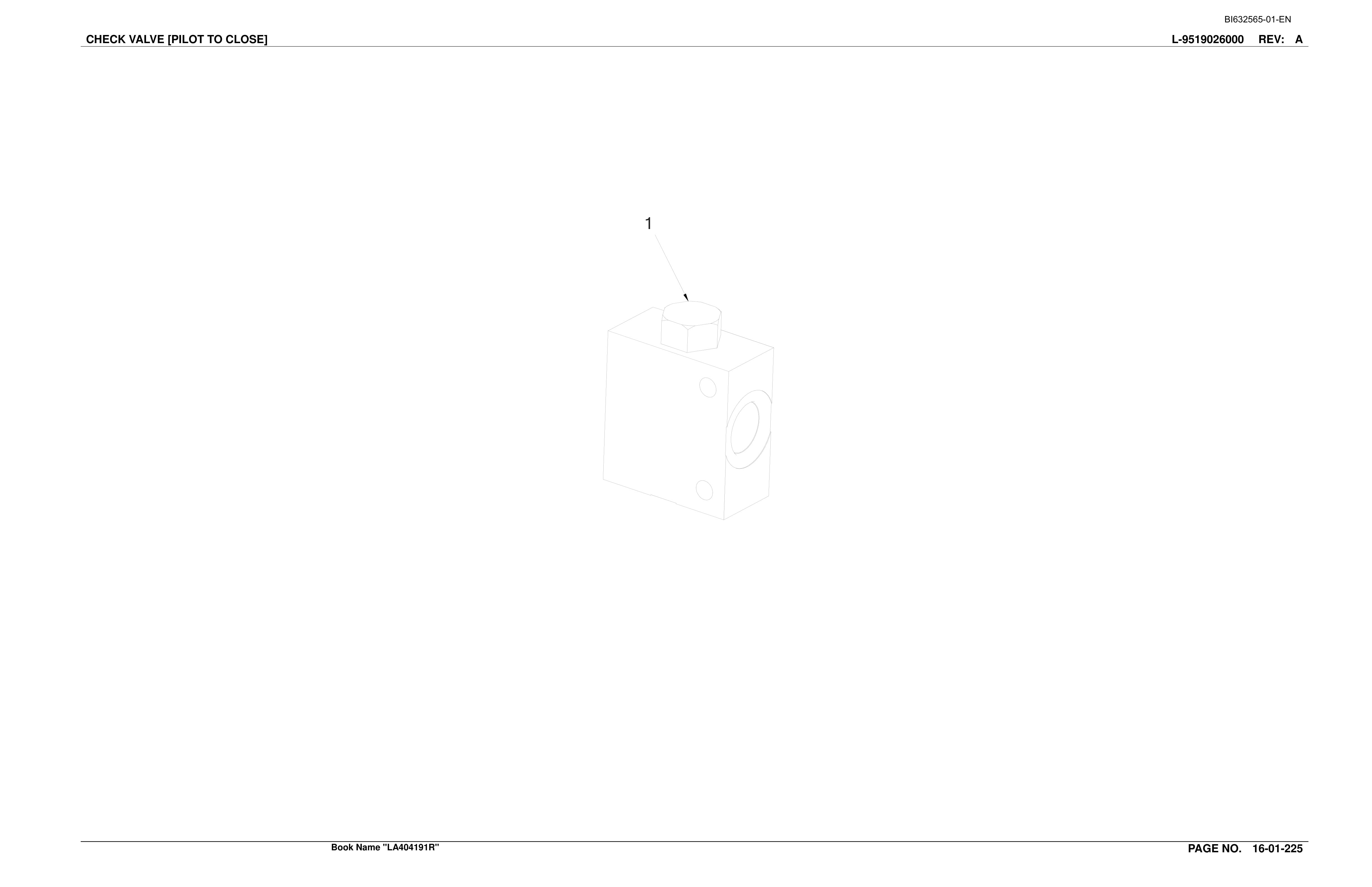Caterpillar SU488 DM UN-A-TRAC Parts And Service Manual BI632565-01-5