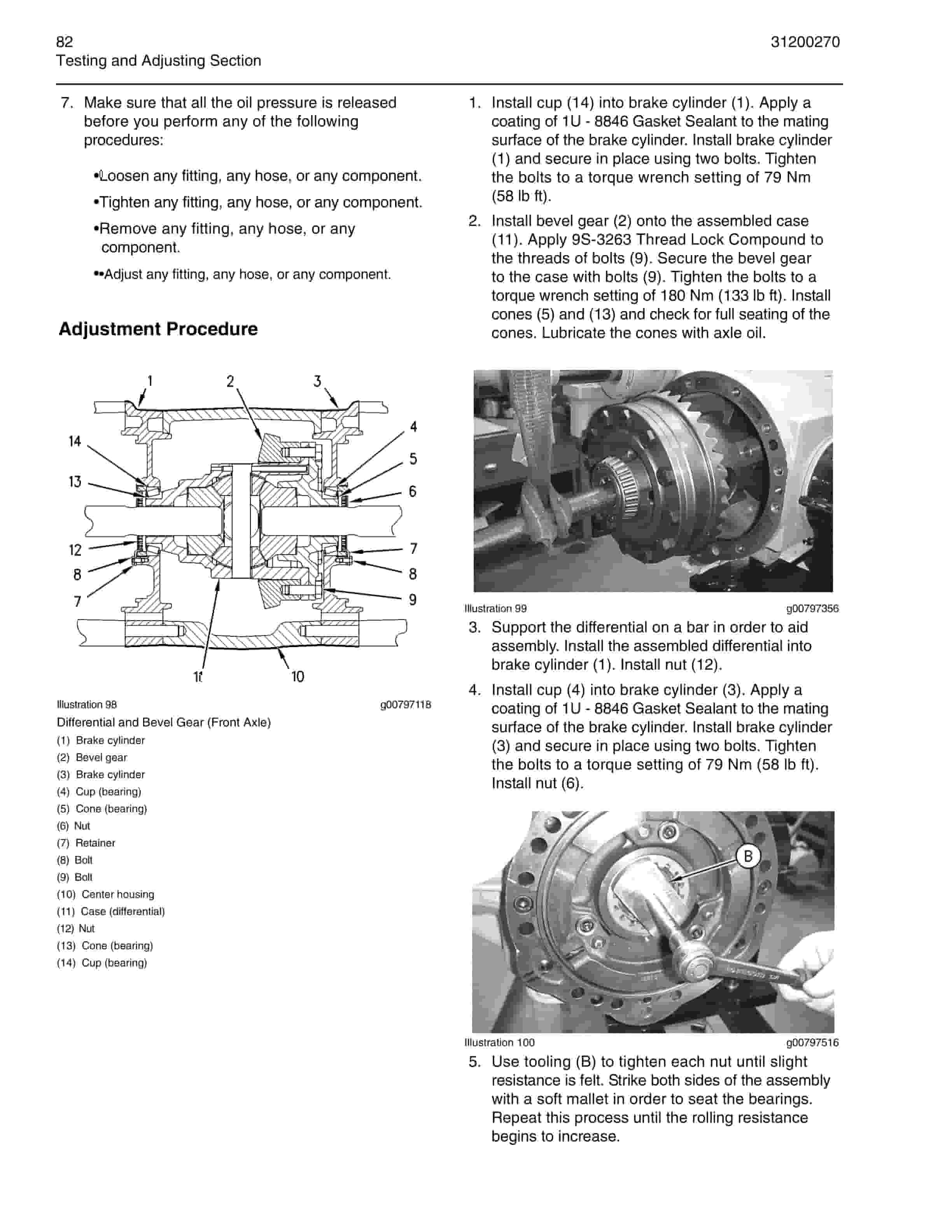 Caterpillar TH220B, TH330B TelehAndler Service Manual 31200262 2 Caterpillar TH220B, TH330B TelehAndler Service Manual 31200262 - Image 2