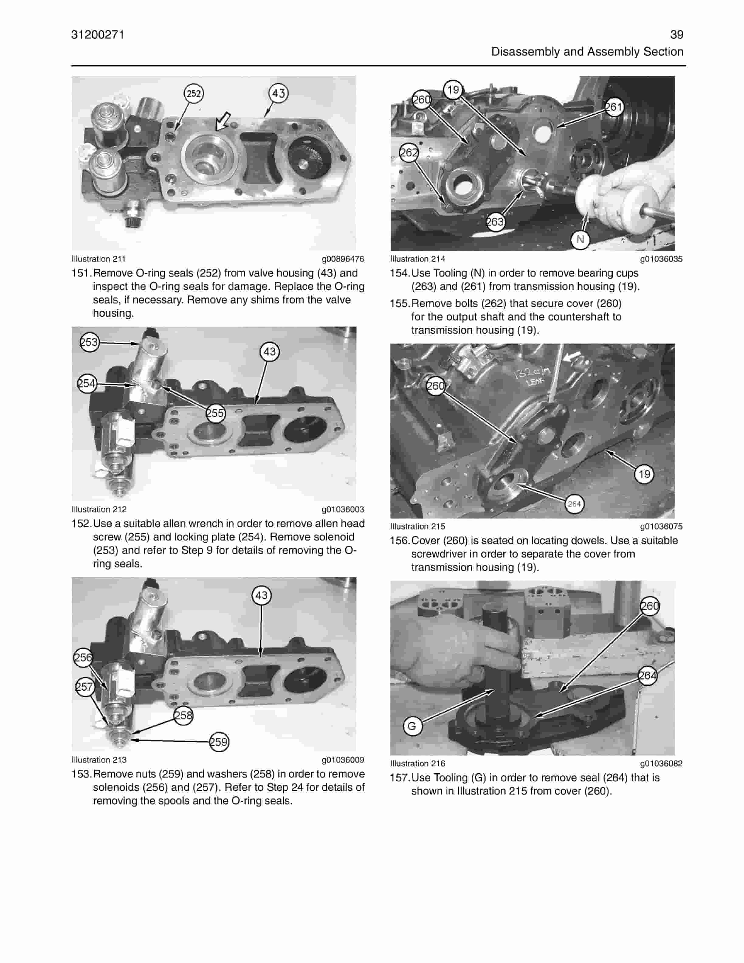 Caterpillar TH220B, TH330B TelehAndler Service Manual 31200262 3 Caterpillar TH220B, TH330B TelehAndler Service Manual 31200262 - Image 3