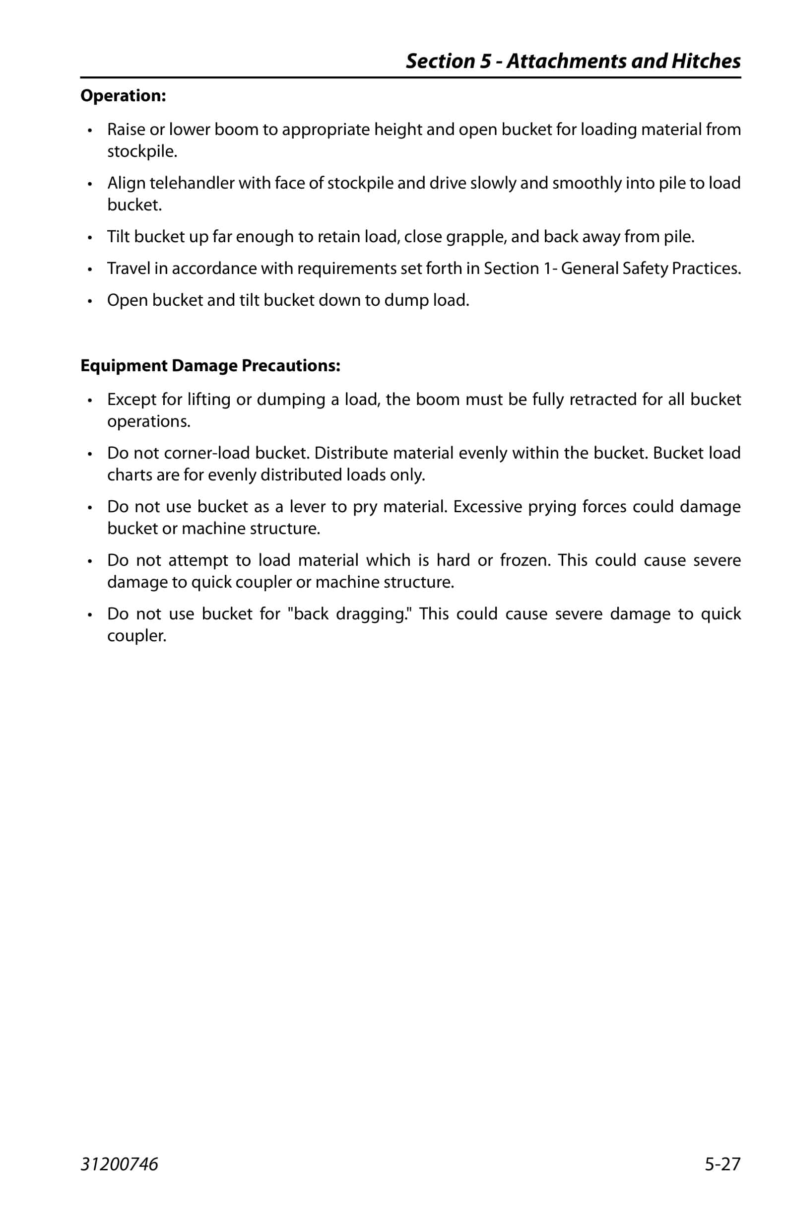 Caterpillar TH255C Operation And Maintenance Manual 31200746 3 Caterpillar TH255C Operation And Maintenance Manual 31200746 - Image 3