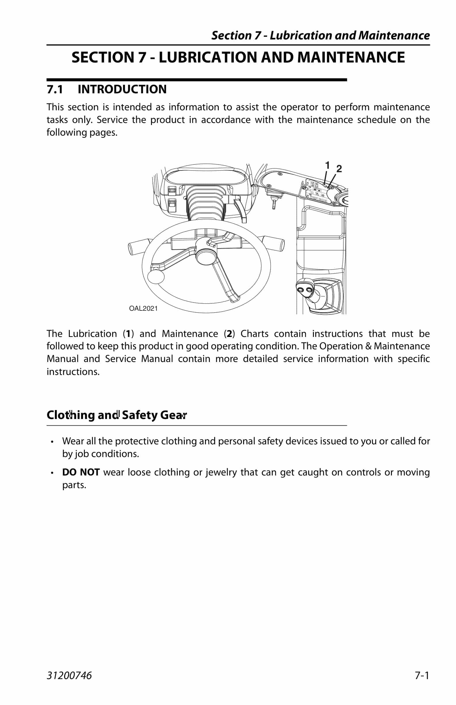 Caterpillar TH255C Operation And Maintenance Manual 31200746 4 Caterpillar TH255C Operation And Maintenance Manual 31200746 - Image 4