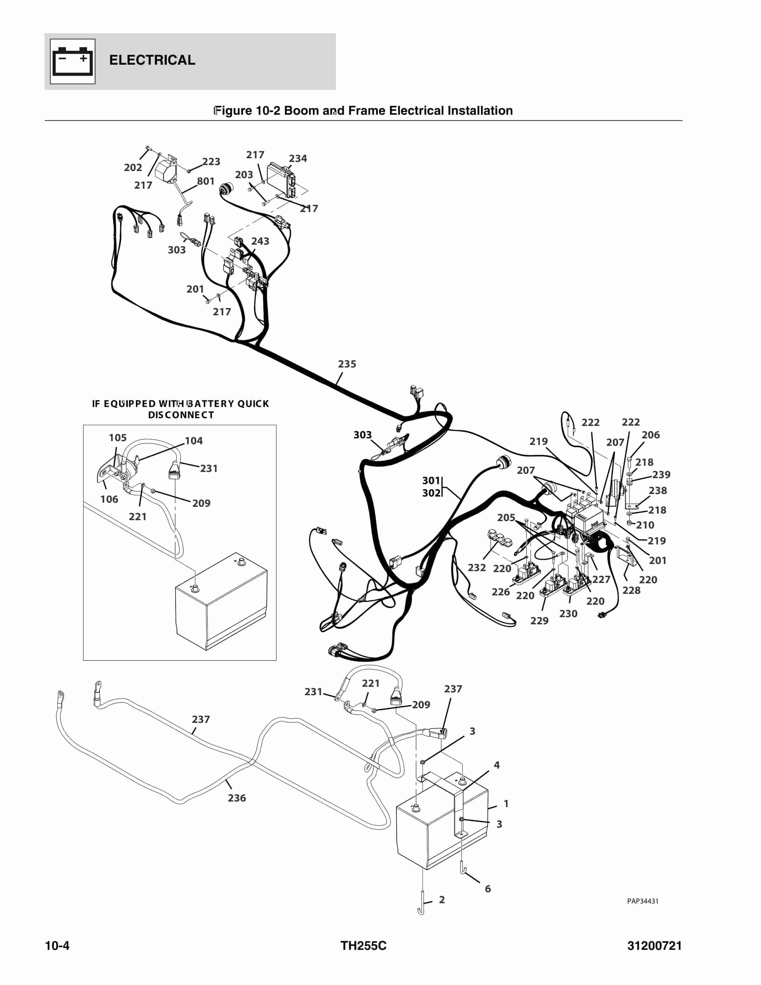 Caterpillar TH255C Parts Manual 31200721 4 Caterpillar TH255C Parts Manual 31200721 - Image 4