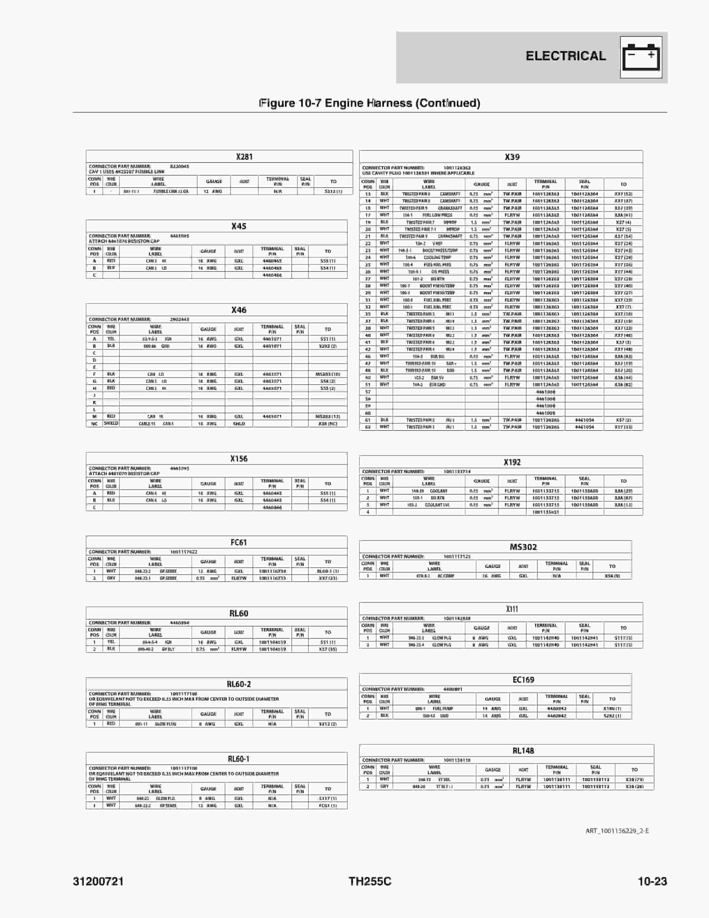 Caterpillar TH255C Parts Manual 31200721 5 Caterpillar TH255C Parts Manual 31200721 - Image 5