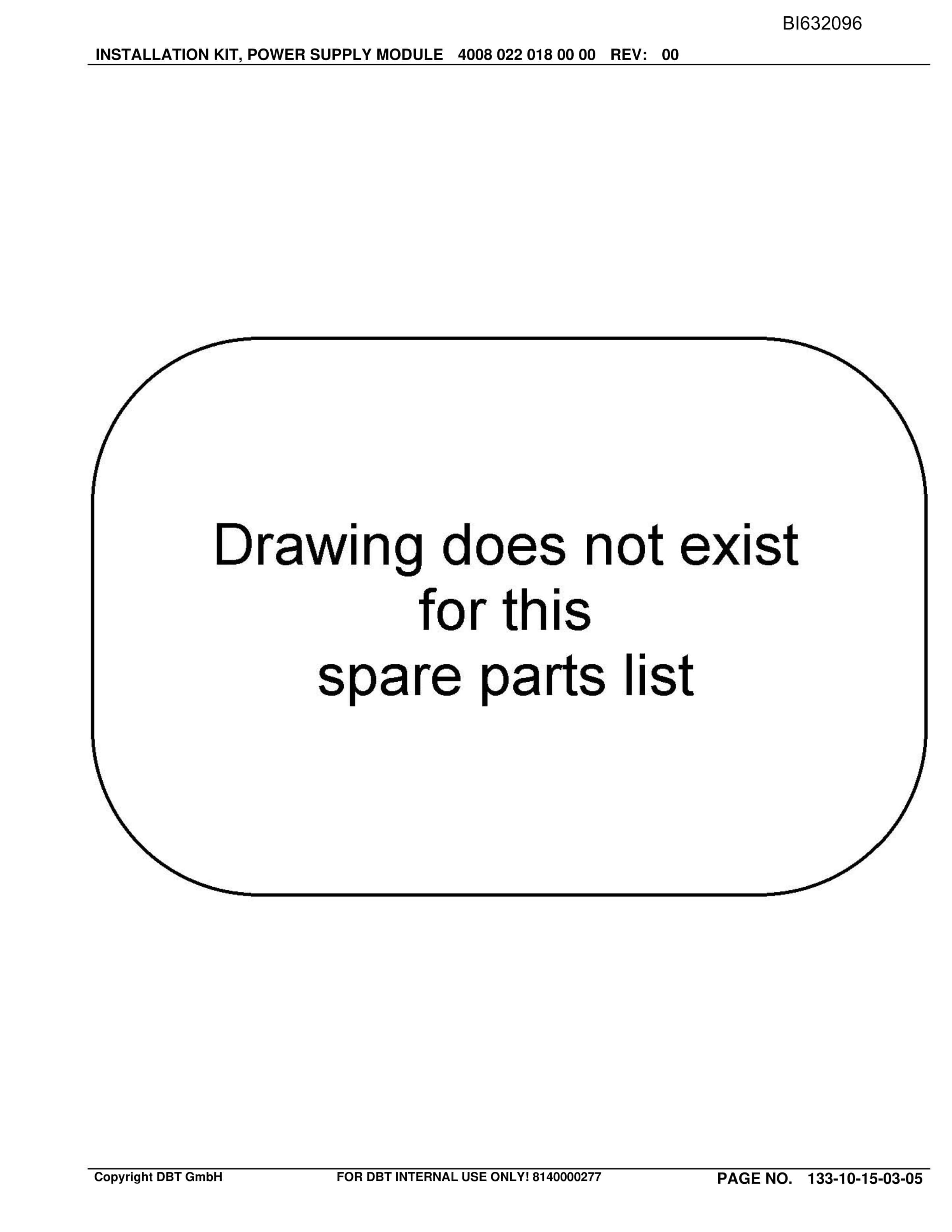Caterpillar TIEFA IV, GH-PRT PF 3-822 Parts Manual BI632096-2