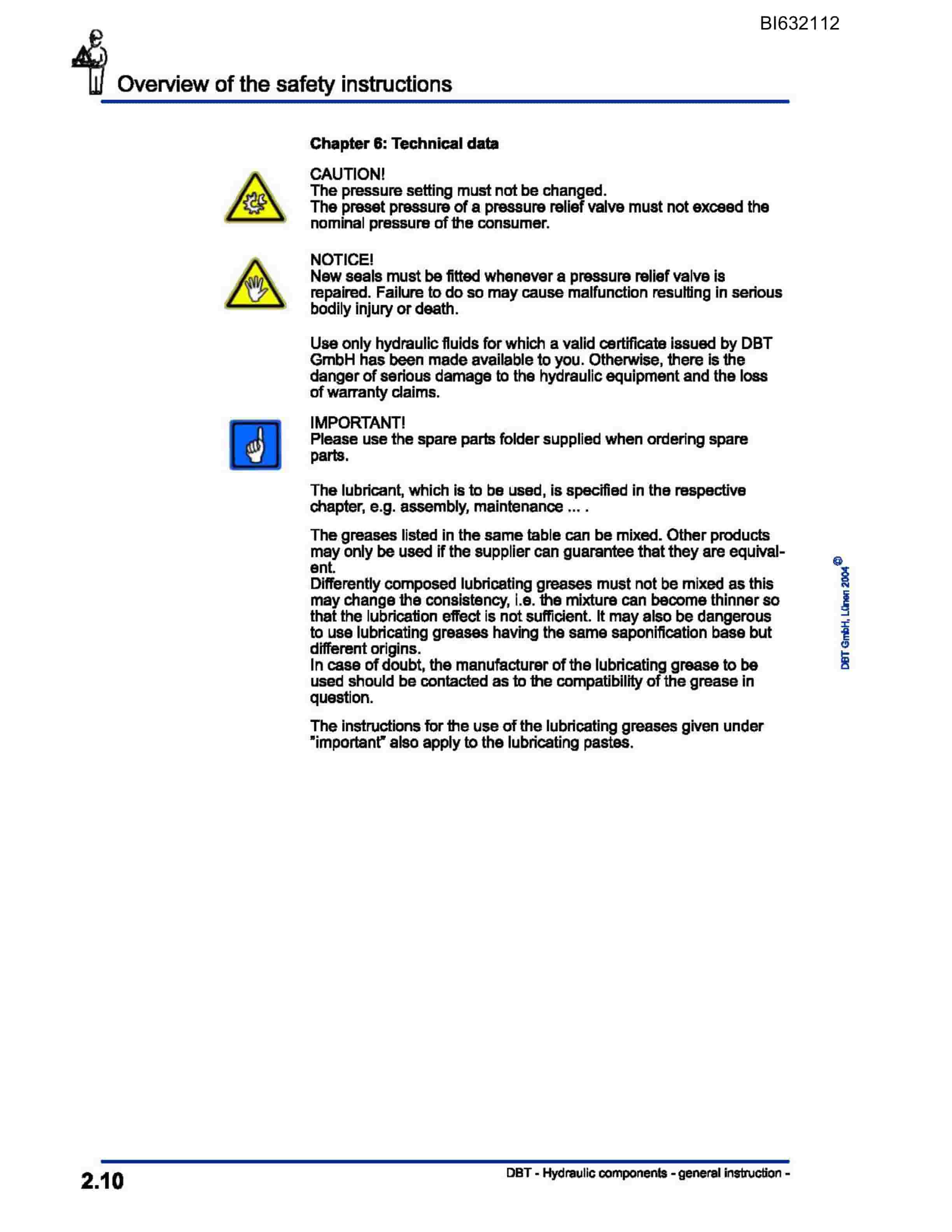 Caterpillar TIEFA IV Technical Manual BI632112-3