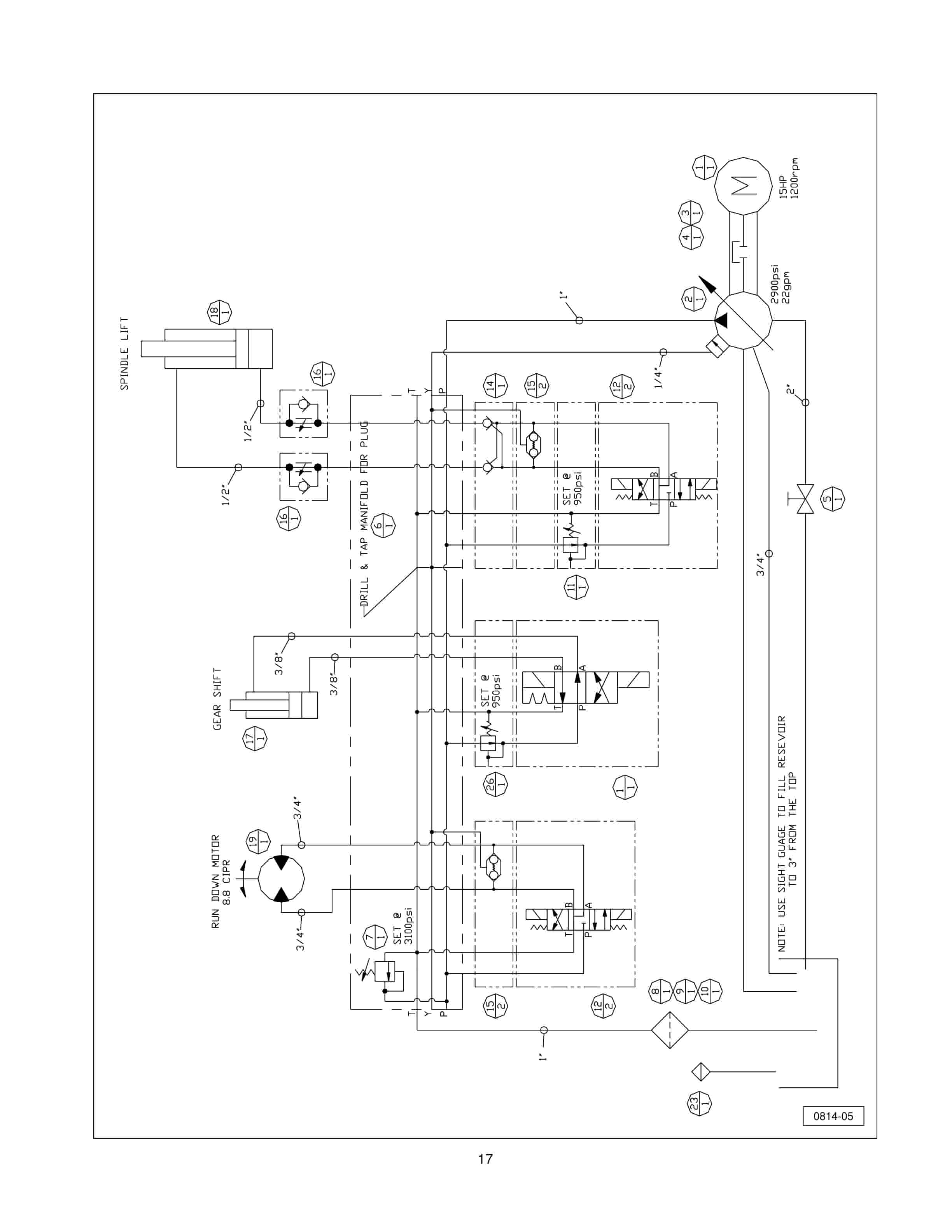 Caterpillar Track Torque Wrench Tool Operating Manual NEHS0814-5