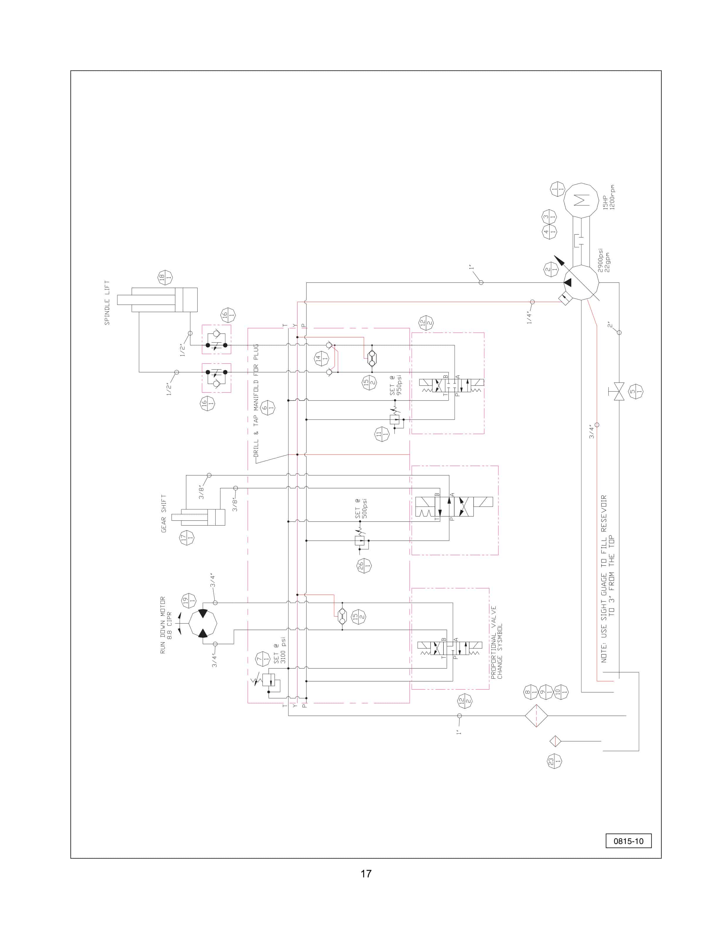 Caterpillar Track Torque Wrench Tool Operating Manual NEHS0815-01-5