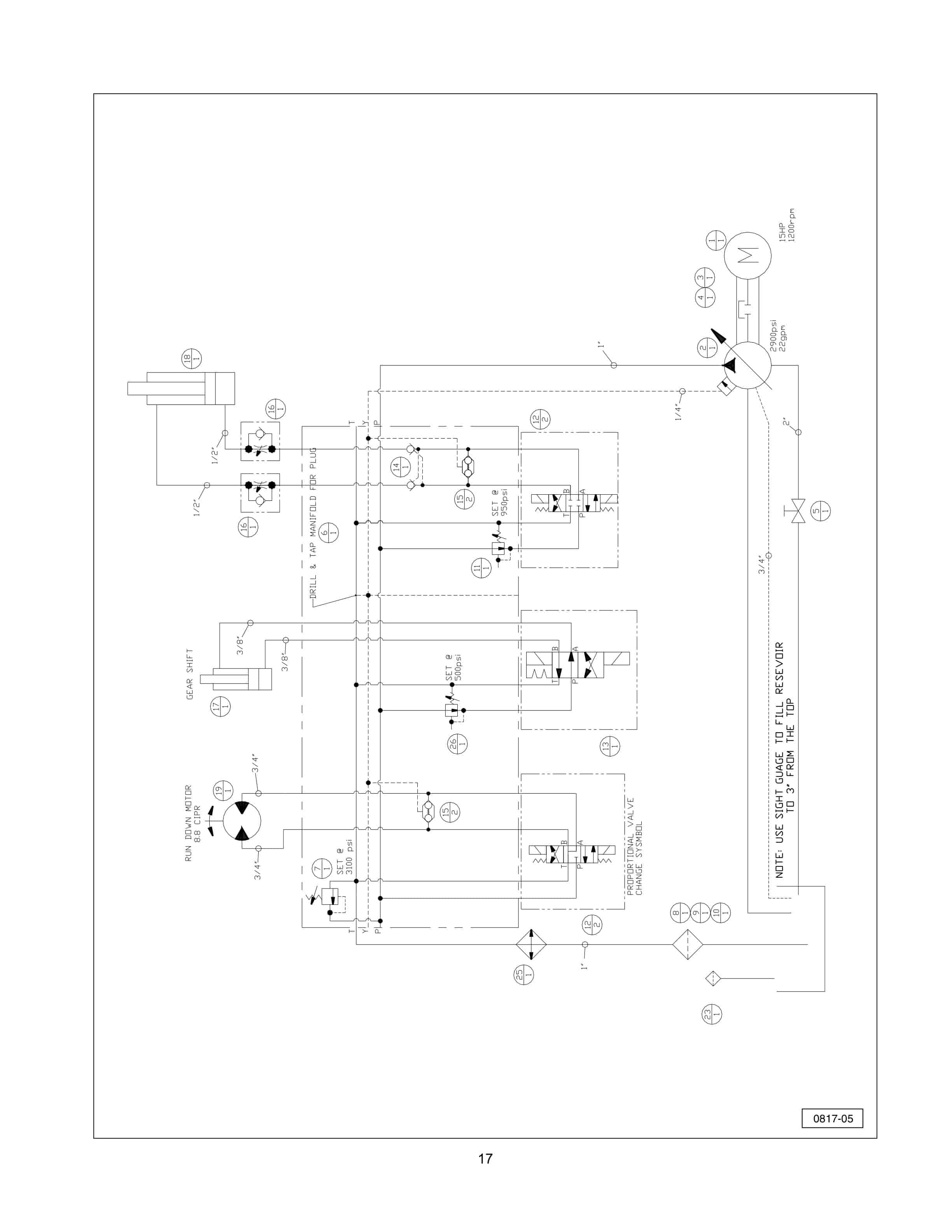 Caterpillar Track Torque Wrench Tool Operating Manual NEHS0817-01-5