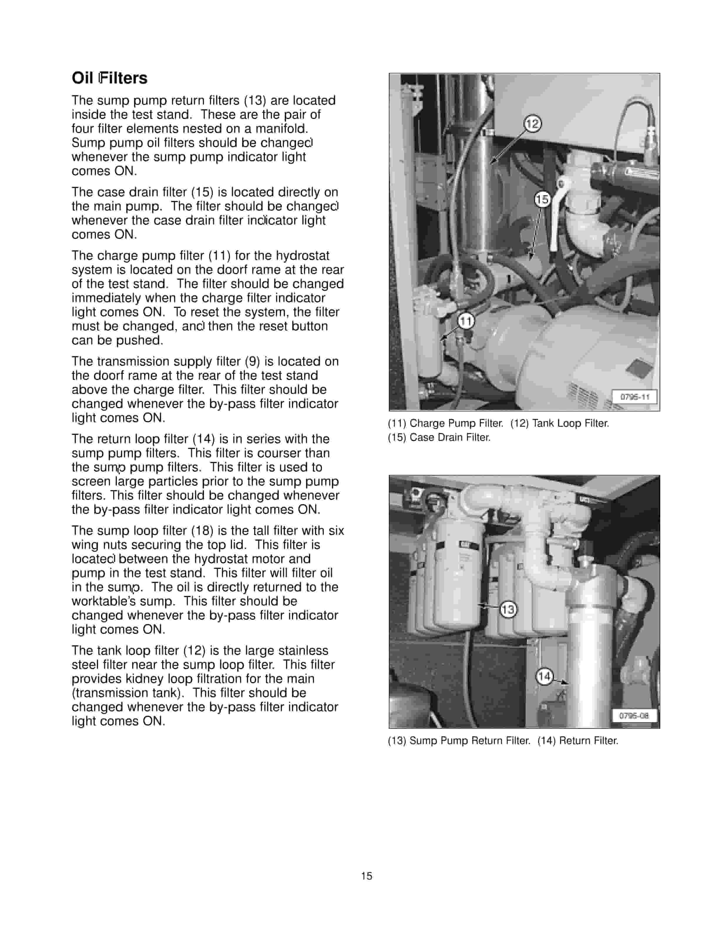 Caterpillar Transmission Test Bench (CPCTF-02) Tool Operating Manual NEHS0795-2