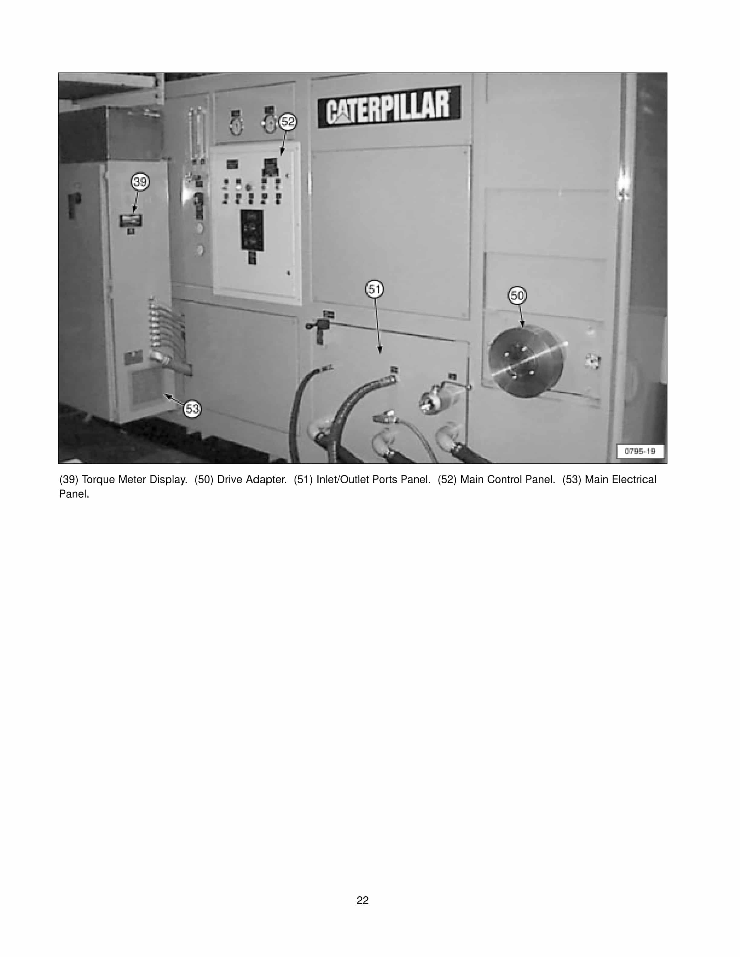 Caterpillar Transmission Test Bench (CPCTF-02) Tool Operating Manual NEHS0795-4