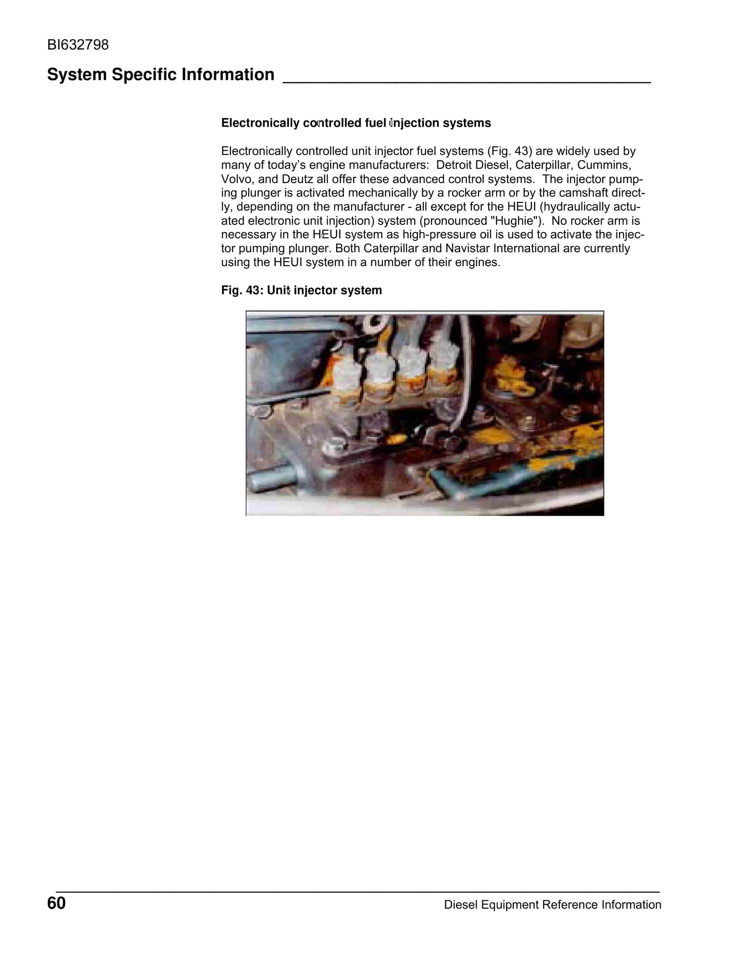 Caterpillar Underground Diesel Equipment Reference Information BI632798-5