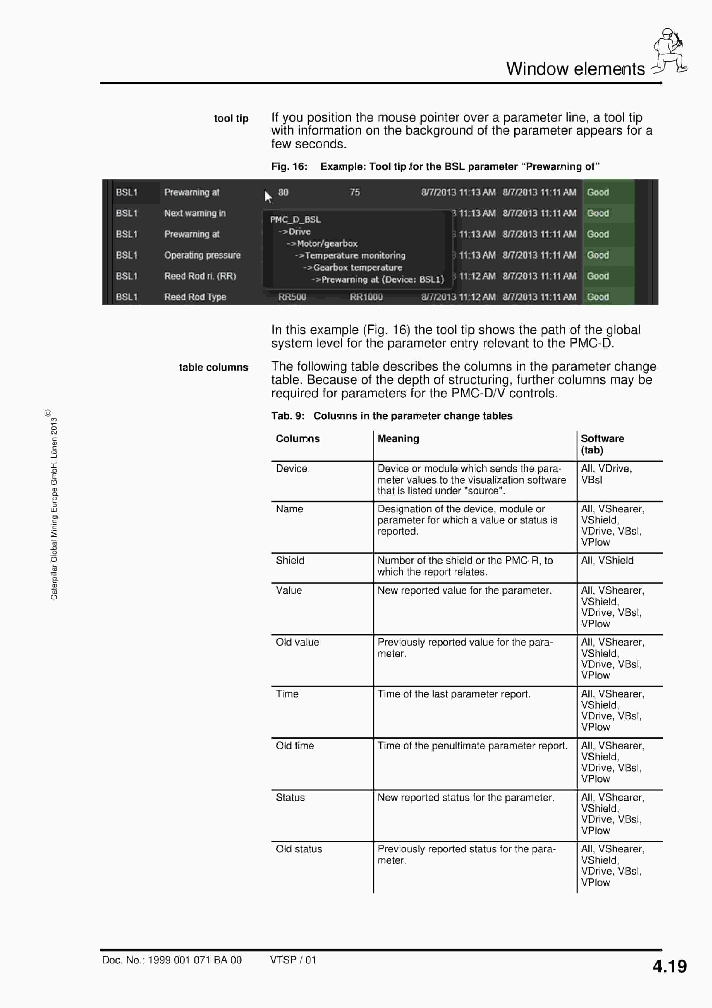 Caterpillar VLongwall WebView Operating And Maintenance Manual 1999001071-5