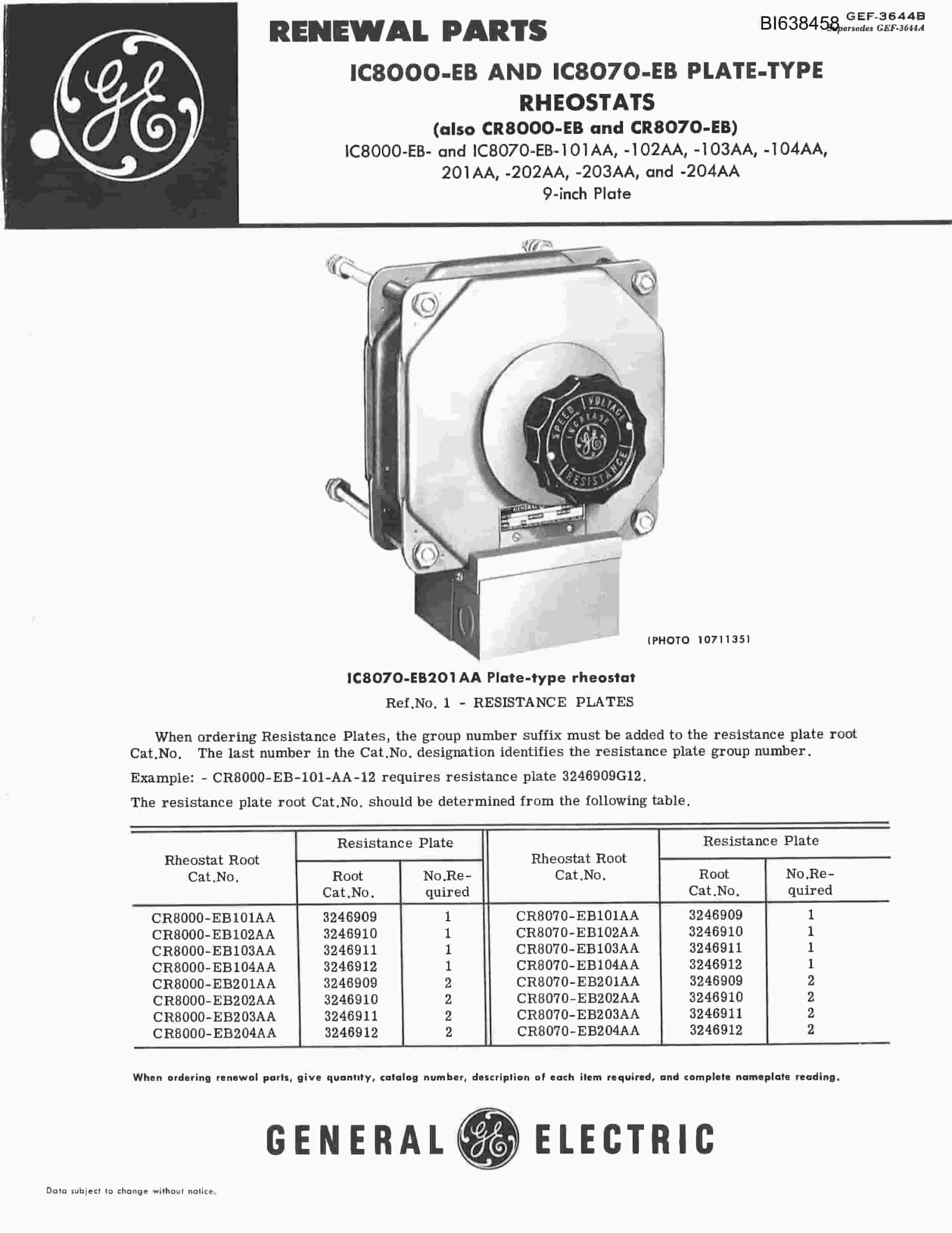 Caterpillar W2000 Walking Dragline Parts Manual BI638458-4