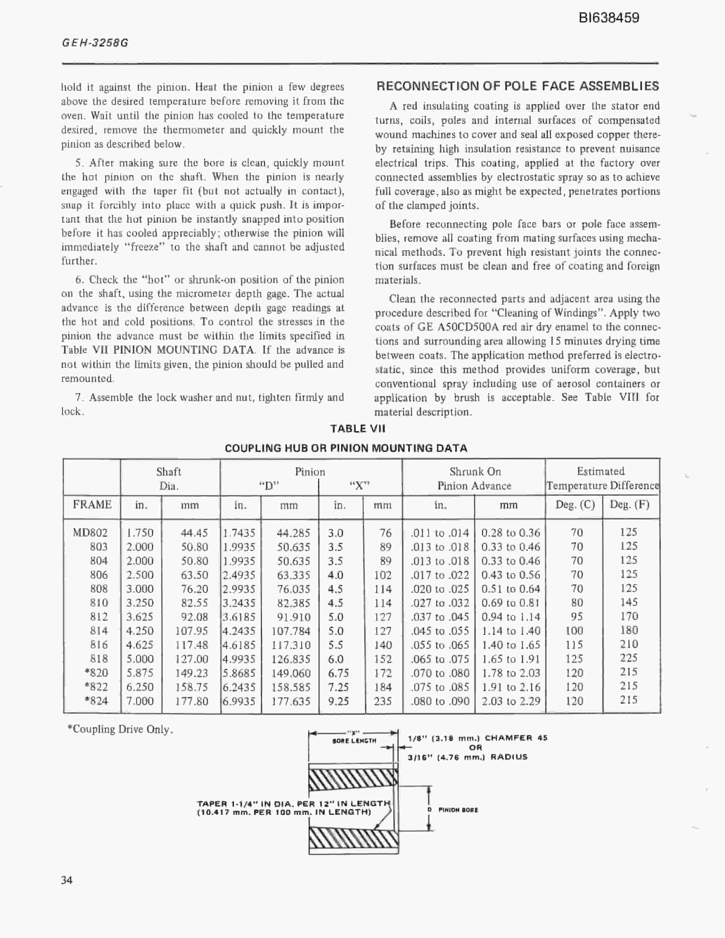 Caterpillar W2000 Walking Dragline Parts Manual BI638459-2
