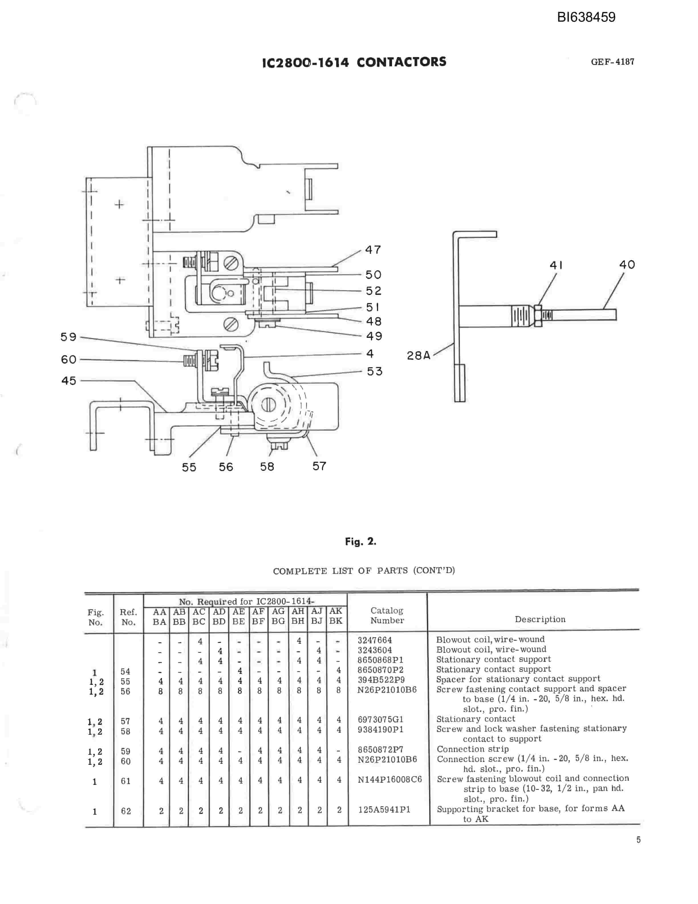 Caterpillar W2000 Walking Dragline Parts Manual BI638459-4